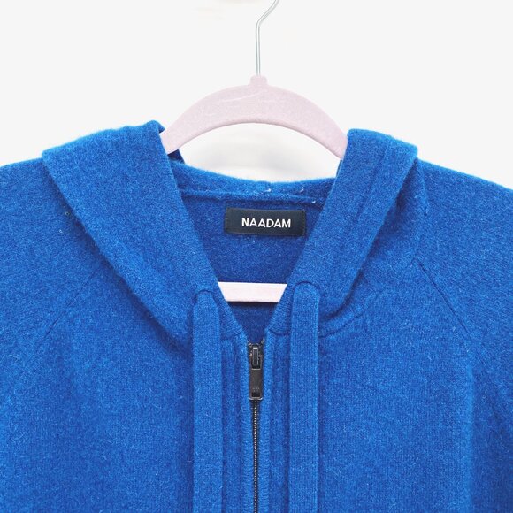 Naadam Signature Cashmere Zip Up Hoodie - Picture 2 of 13